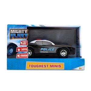 Mighty Fleet: Toughest Minis - 5" Police Cruiser by Funrise, Inc.